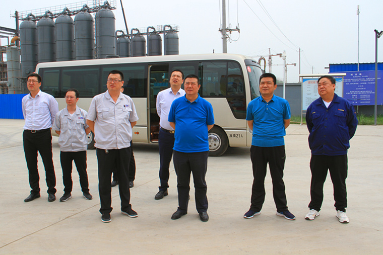 陕钢集团常务副总经理许晓增到访公司