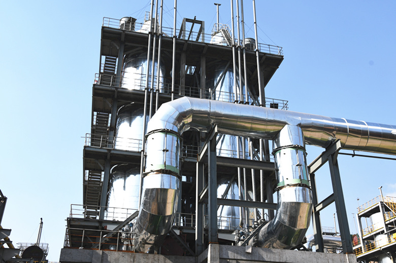 国内首套高炉煤气脱硫脱氯系统在山西晋南钢铁集团建成投用
