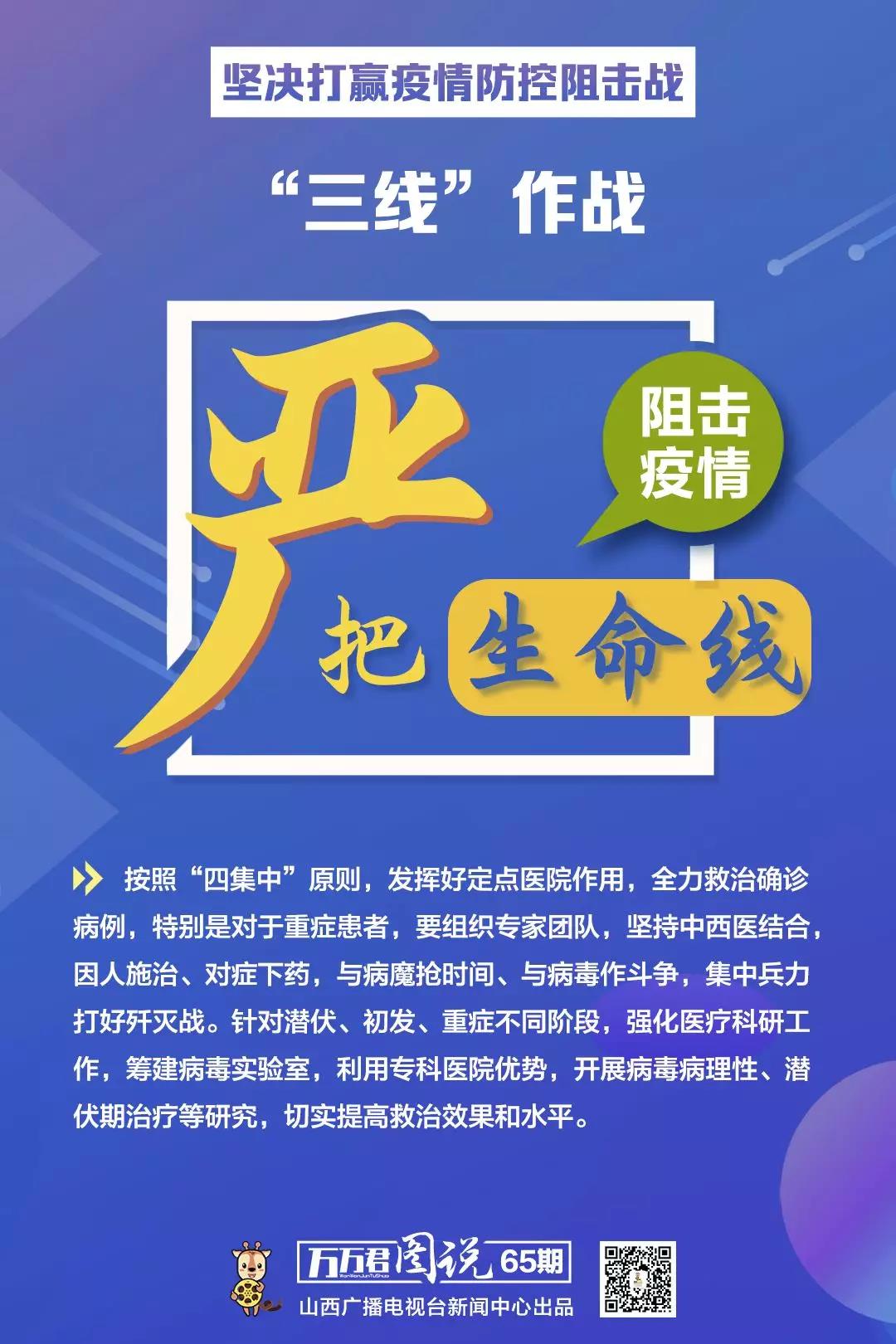 山西战“疫”  省委书记楼阳生对打赢疫情阻击战进行第四次部署！