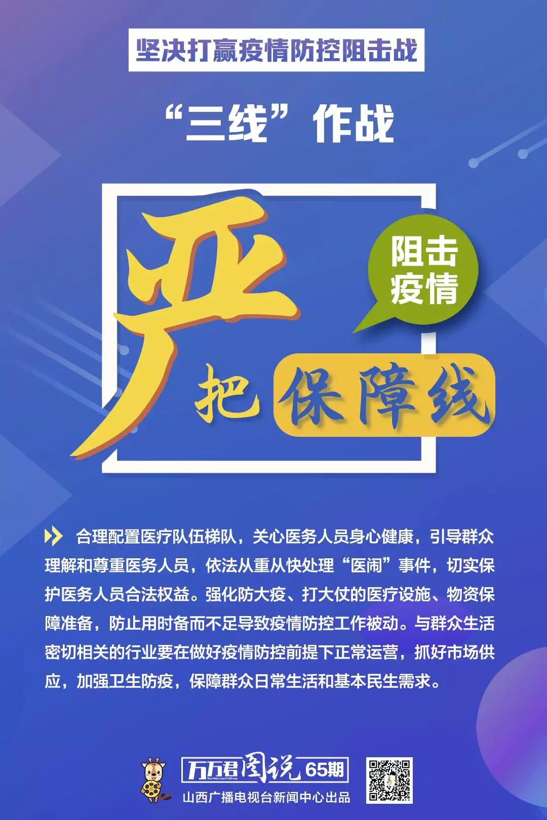 山西战“疫”  省委书记楼阳生对打赢疫情阻击战进行第四次部署！