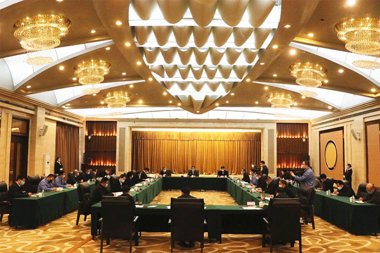 集团总裁张天福参加山西省钢铁行业创新发展座谈会